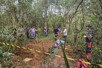 Hallan muerto a Cristhian Sosa Oviedo tras varios días desaparecido