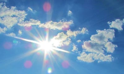 Anuncian altas temperaturas para el resto de la semana