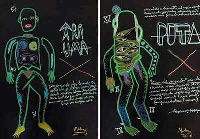 “Lo oculto”: Revelando las inéditas y subversivas obras de Marcelo Medina