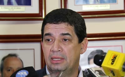 Mario es el “plan B” de Cartes