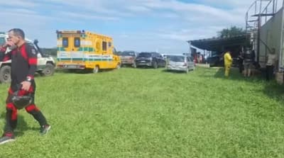 Instructor de paracaidismo pierde la vida en salto en Ypacaraí