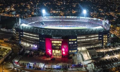 Ministro asegura que hay condiciones para albergar la final de la Libertadores