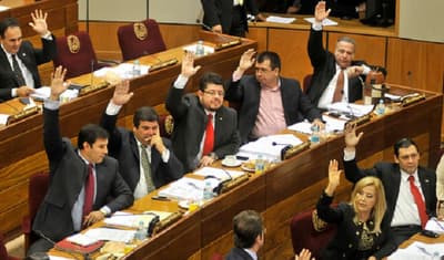 Ley de “autoblindaje” quedó promulgada