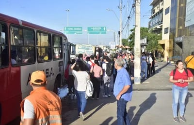 Transporte público en riesgo: Cetrapam alerta por empresas