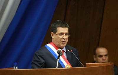 Minoría aprueba la gestión de Cartes, revela encuesta