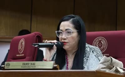 Norma Aquino regresa a la ANR con influencia de Galaverna