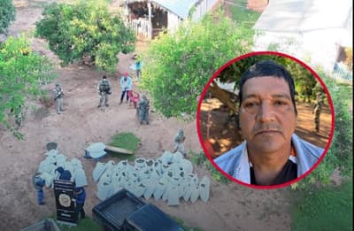 Senad detiene a narco “Nenecho” vinculado al PCC en Yby Pyta