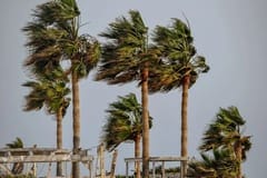 Pronostican un sábado de hasta 33 °C y fuertes vientos
