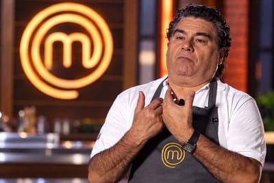 Un exceso de sal dejó fuera a Jorge Castro de MasterChef