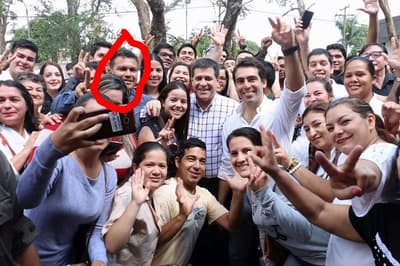 Operador con orden de captura trabaja para HC