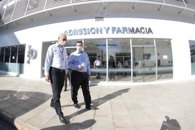 Mazzoleni recomienda uso de mascarillas en sitios cerrados