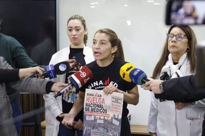 Médicos decidirán el jueves si van a una nueva huelga