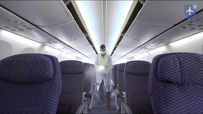 Copa Airlines ofrece viajes con filtros que reducen propagación del Covid-19 