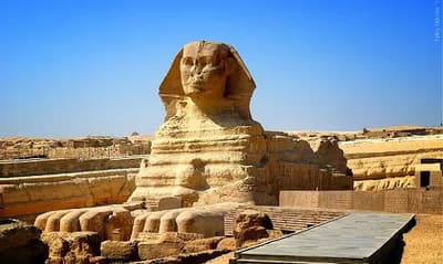 La Esfinge de Giza: ¿Esculpida por la naturaleza antes que por humanos?