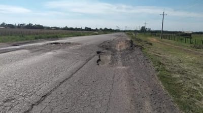 MOPC culpa a conductores por deterioro de la ruta PY01