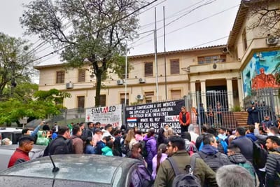Sinamed confirma paro nacional ante falta de respuesta del MEF