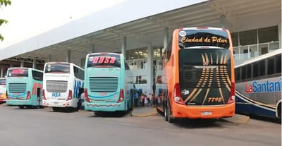 ¿Cómo funcionará la Estación de Buses en el feriado?