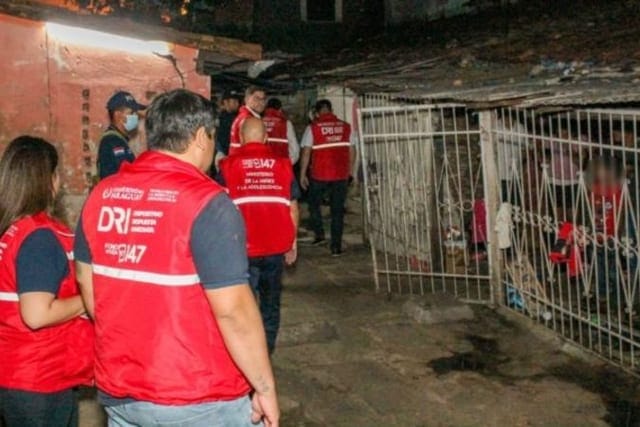 Intervienen Tablada por uso de menores en el microtráfico