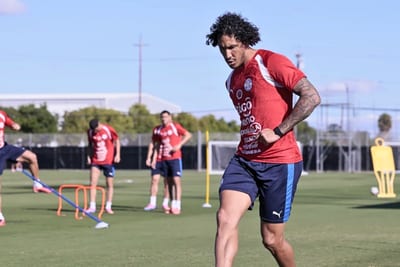 Alfaro apuesta por José Canale para enfrentar a Alemania en el Mundial