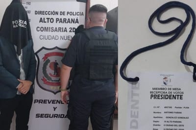 Joven cae con credencial ajena en local electoral