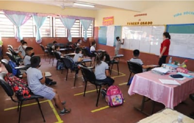 MEC da a conocer el calendario escolar 2023