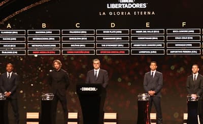 Sorteo definirá rivales de equipos paraguayos en copas