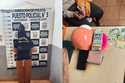 Empleada es detenida por presunto hurto de G. 60 millones en Ciudad del Este