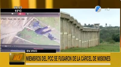 Recapturan a varios reclusos tras fuga masiva de cárcel de Misiones