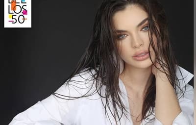 Nadia Ferreira tiene uno de los 50 rostros más bellos, según People