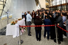 Congreso homenajea a funcionarios fallecidos en Pedrozo