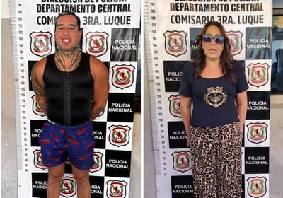 “Masivo bro” cayó con G. 10 millones en efectivo y su madre terminó detenida tras incidentes