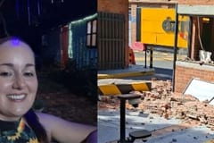 Paraguaya relata cómo quedó atrapada durante terremoto en Colombia