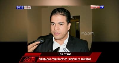 Piden pérdida de investidura de diputado procesado por contrabando