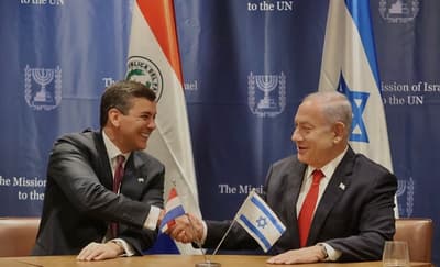 Peña ratifica apoyo a Israel pese a ataque a iglesia católica de la Sagrada Familia en Gaza