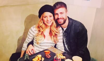 Piqué acalla rumores de separación con una publicación en redes