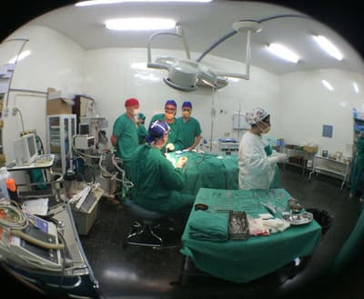 Histórico trasplante de corazón en Hospital de Clínicas