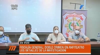 Fiscalía trabaja en ubicar a autor material del atentado en el Anfiteatro
