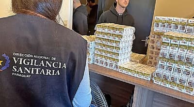 Falsificación de medicamentos adelgazantes en Alto Paraná