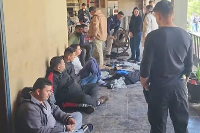 Allanamiento deja cinco detenidos en Presidente Franco
