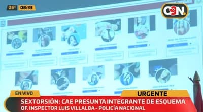 Detienen a mujer que “cedía” sus fotos a banda de sextorsión