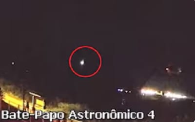 ¿Cayeron fragmentos de un meteoro en territorio paraguayo?