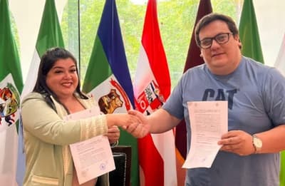 Intendenta de Yataity rompe con HC y apunta al gobernador César Sosa
