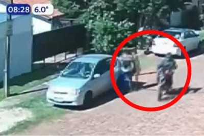 Guardia frustró asalto a estudiante de 14 años en Villa Elisa
