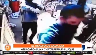 Asaltan chatarrería en Luque y se llevan más de G. 9.000.000