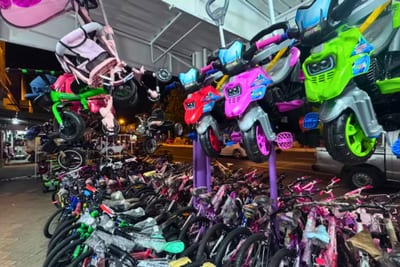 Día del Niño: juguetes y ofertas copan el Mercado 4