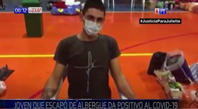 Fugado de albergue tuvo contacto con más de 100 personas, afirman