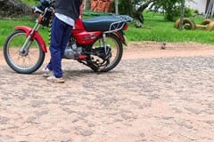 Caacupé: adolescente pierde un brazo en motocicleta