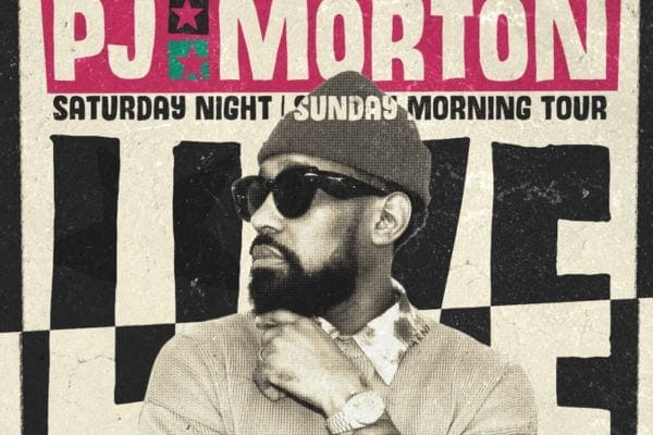 PJ Morton presentará su gira musical en Asunción