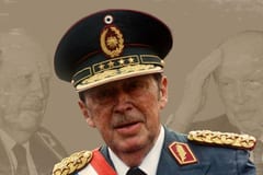 Día de la Bandera: Esgaib insiste con símbolos stronistas
