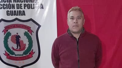 Se entregó en Guairá el policía implicado en el millonario golpe a bancos de Santa Rita